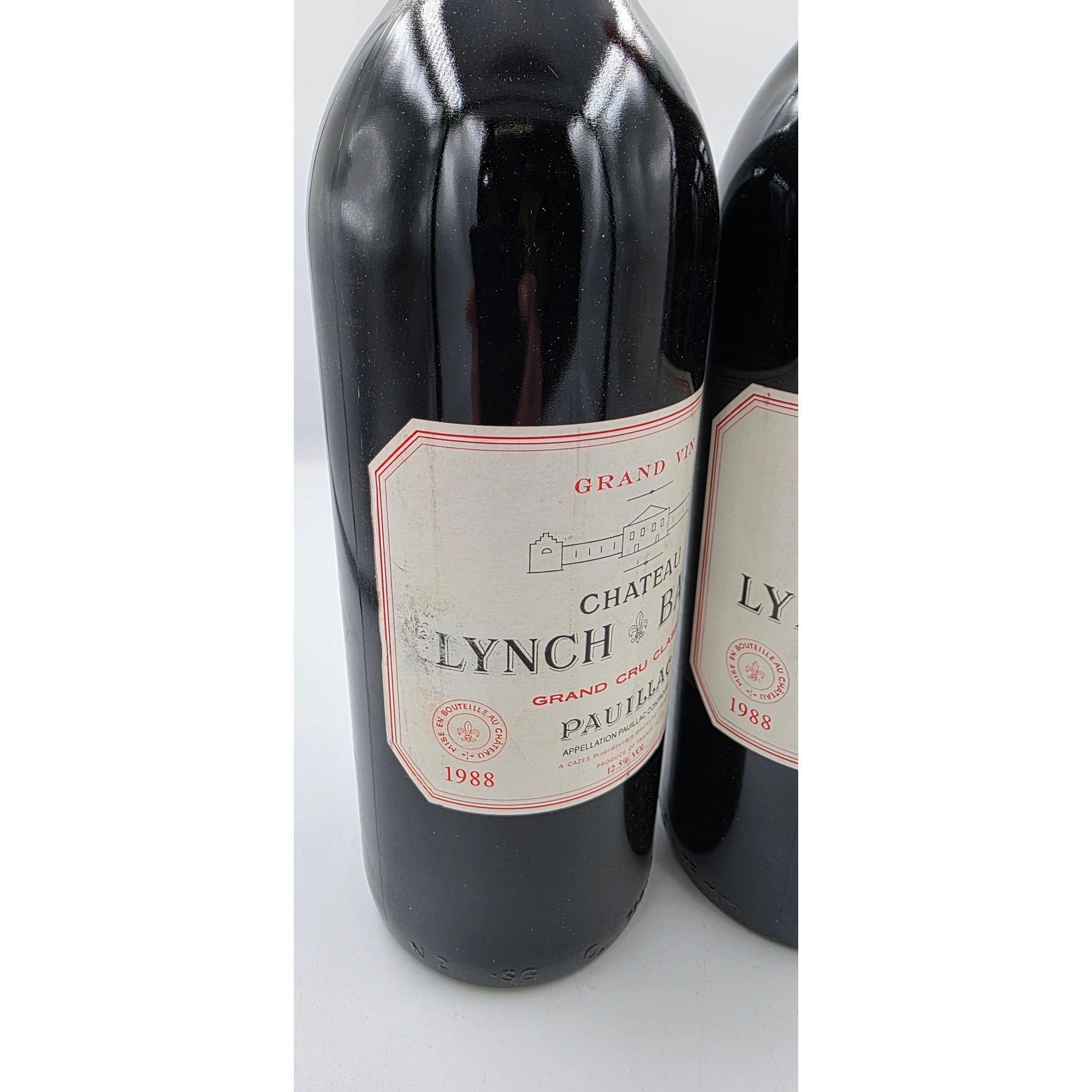 Chateau Lynch-Bages 1988, 5ème Cru Classé, Pauillac, 1x1500ml