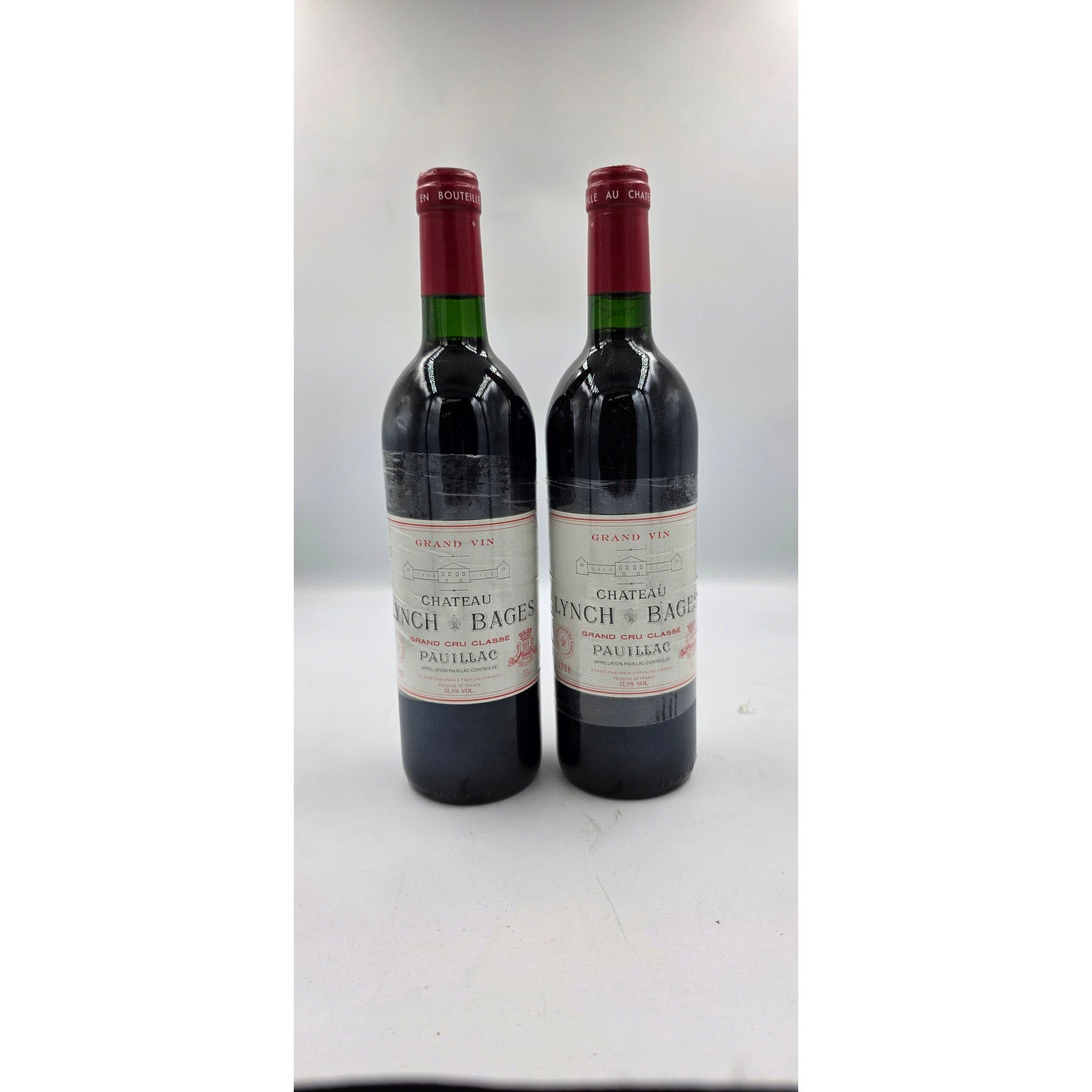 Chateau Lynch-Bages 1988, 5ème Cru Classé, Pauillac, 1x750ml