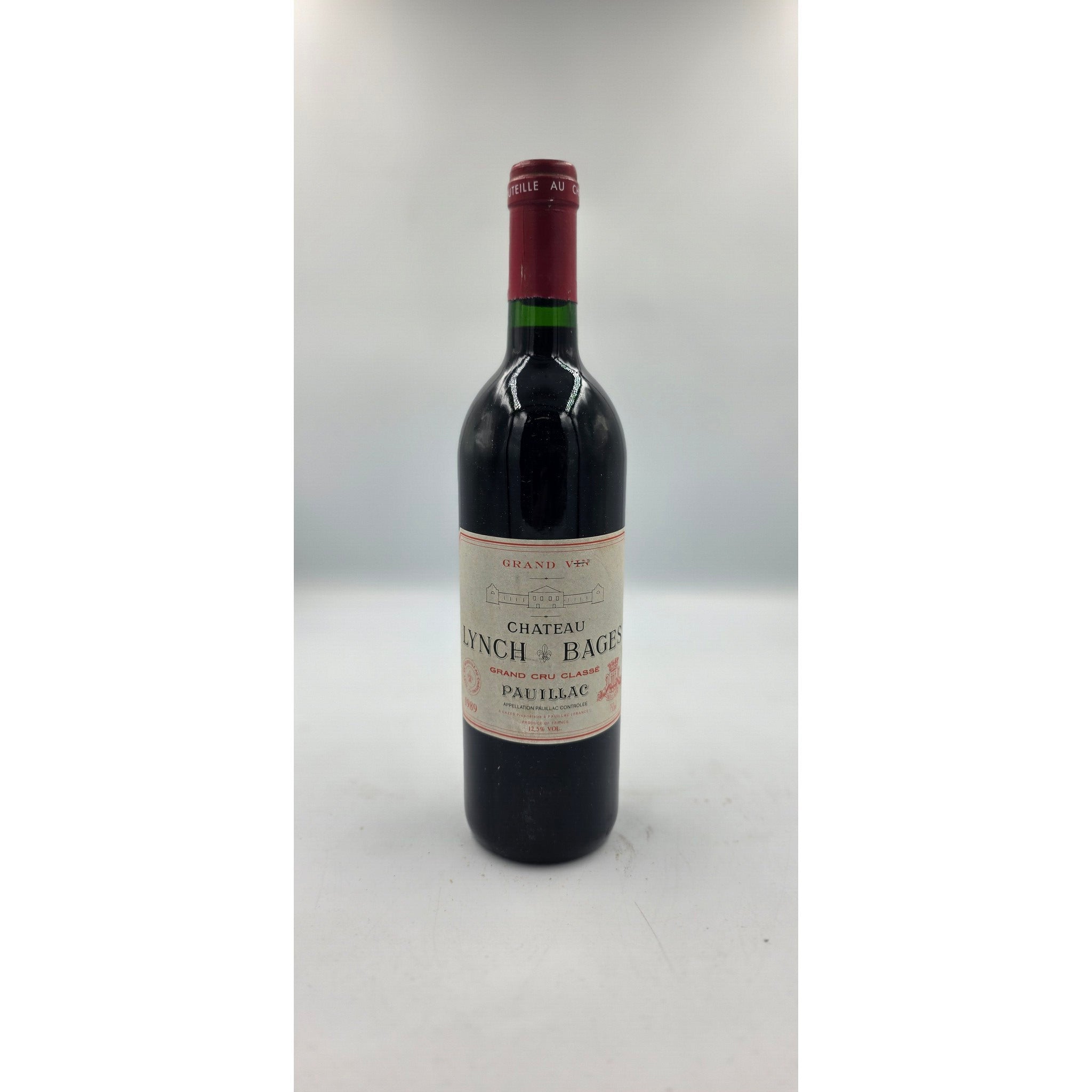 Chateau Lynch-Bages 1989, 5ème Cru Classé, Pauillac, 1x750ml