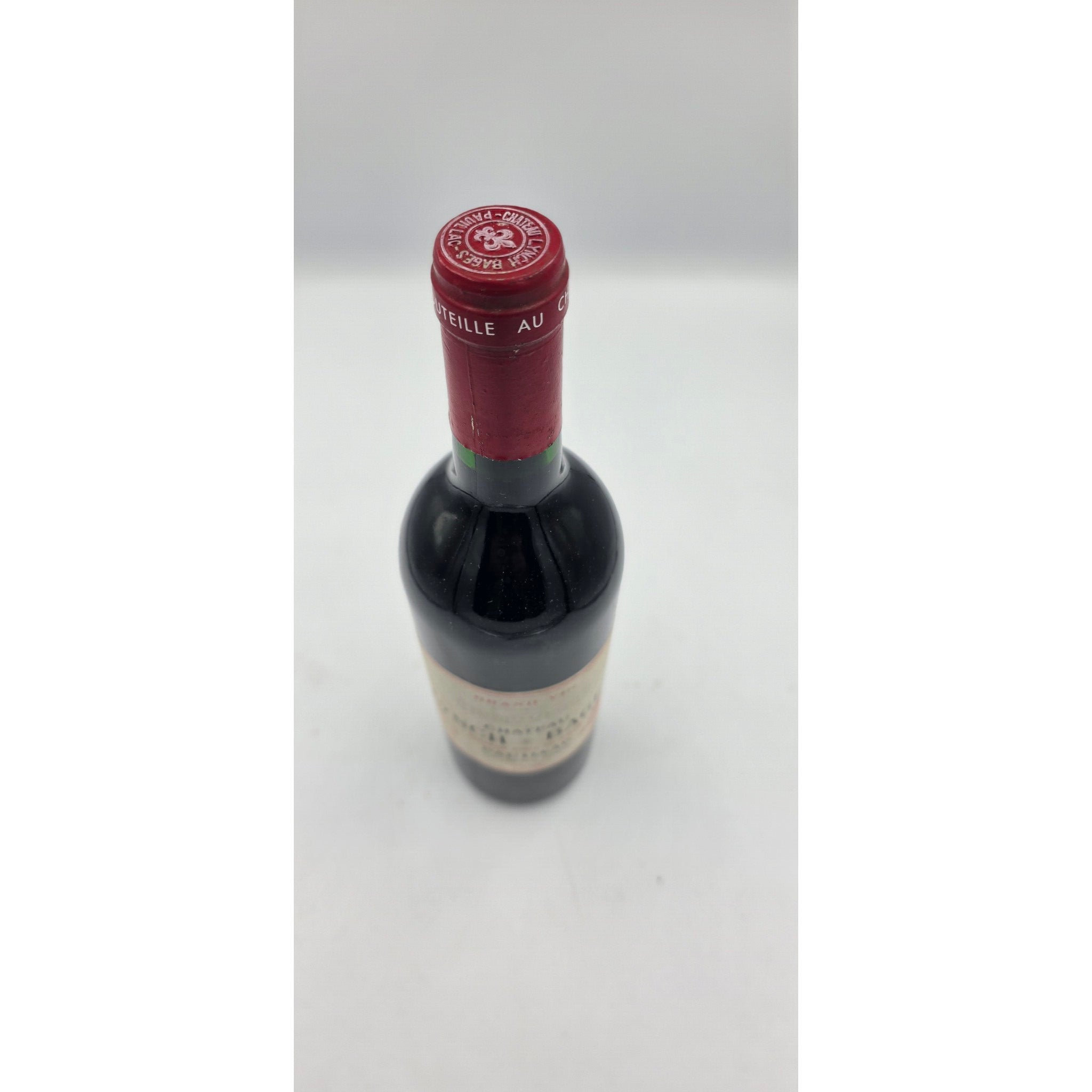 Chateau Lynch-Bages 1989, 5ème Cru Classé, Pauillac, 1x750ml