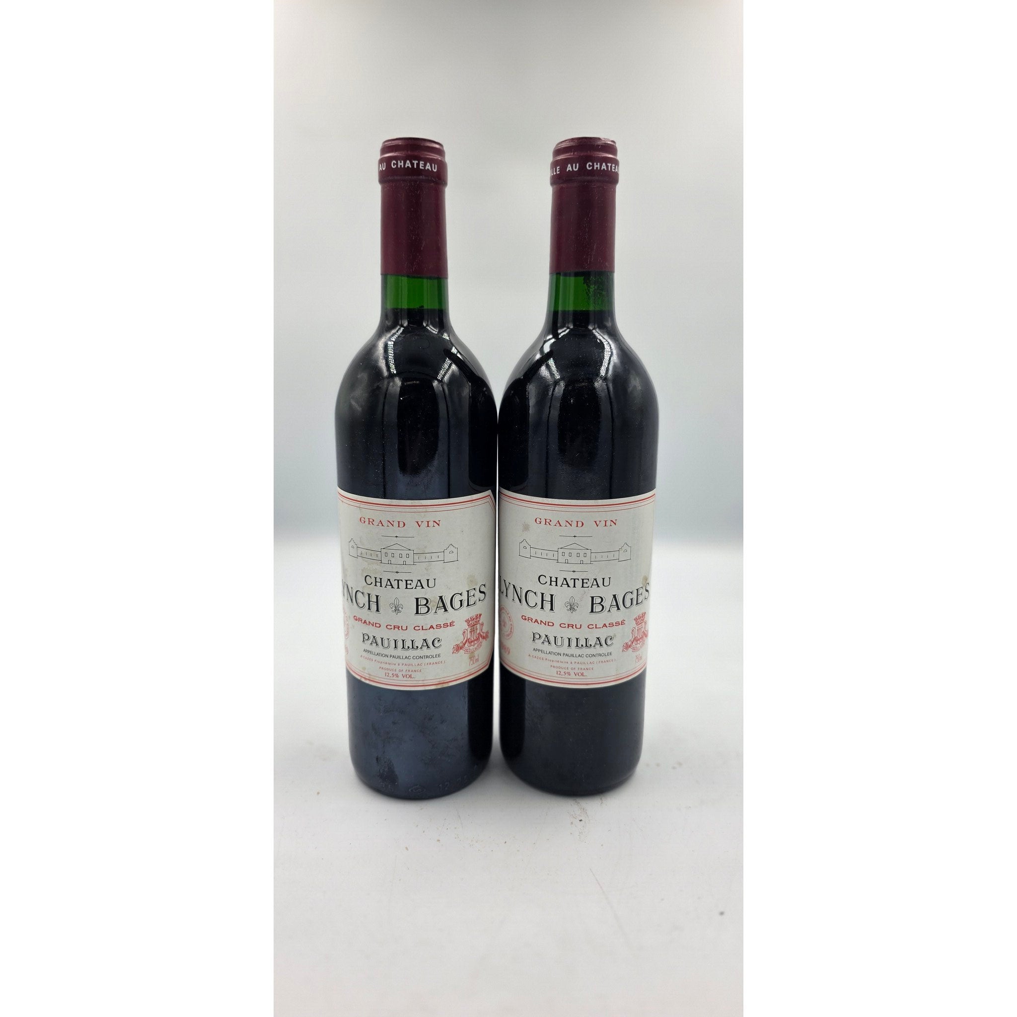 Chateau Lynch-Bages 1989, 5ème Cru Classé, Pauillac, 2x750ml