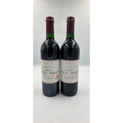 Chateau Lynch-Bages 1989, 5ème Cru Classé, Pauillac, 2x750ml