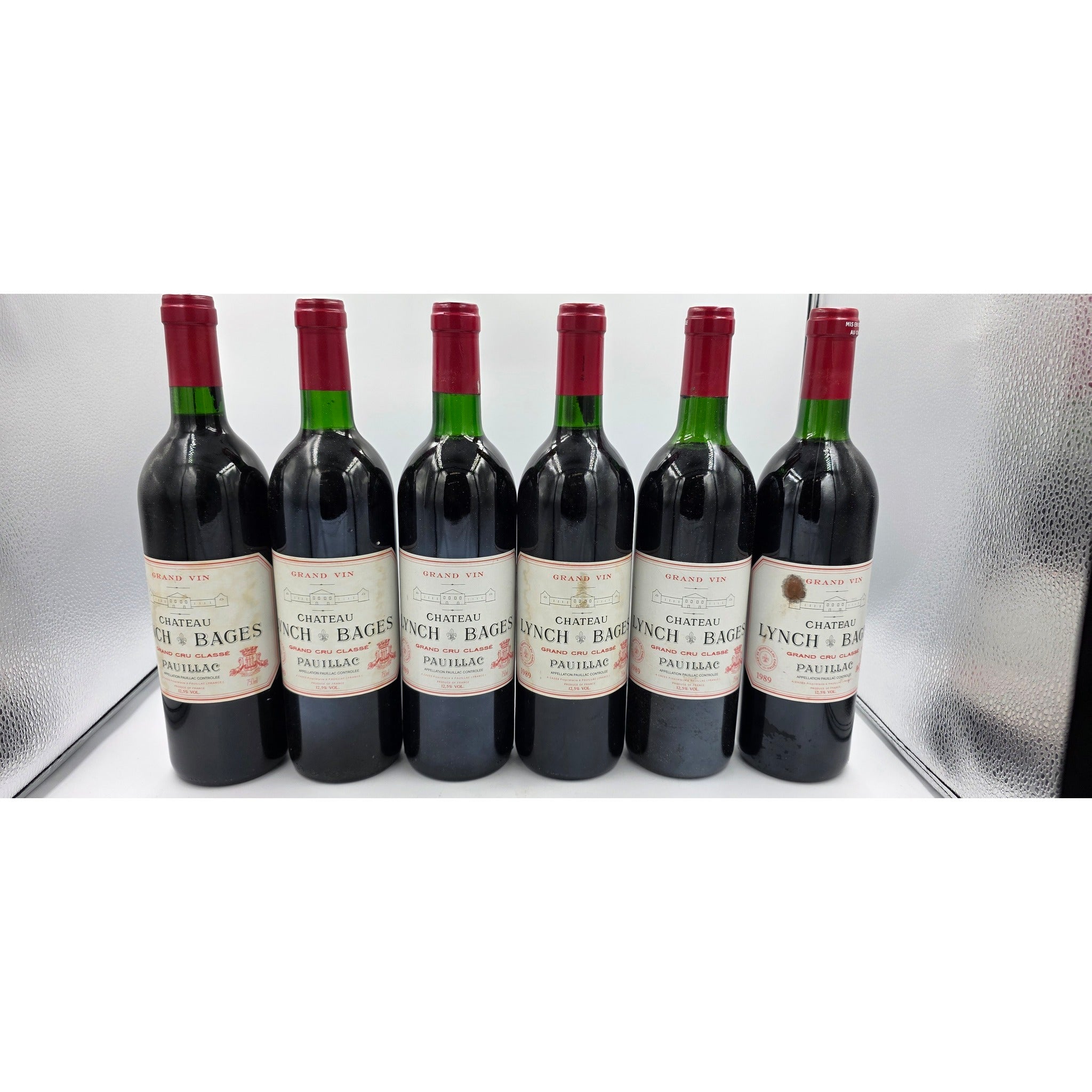 Chateau Lynch-Bages 1989, 5ème Cru Classé, Pauillac, 6x750ml (Case A)