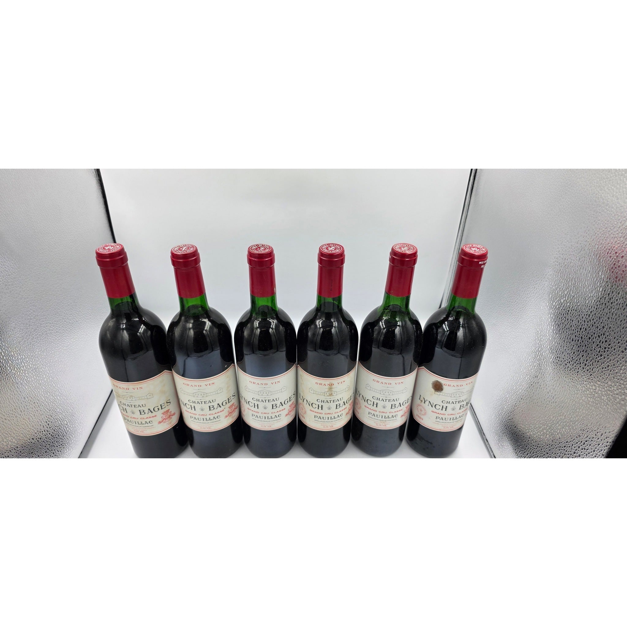 Chateau Lynch-Bages 1989, 5ème Cru Classé, Pauillac, 6x750ml (Case A)