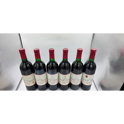 Chateau Lynch-Bages 1989, 5ème Cru Classé, Pauillac, 6x750ml (Case A)