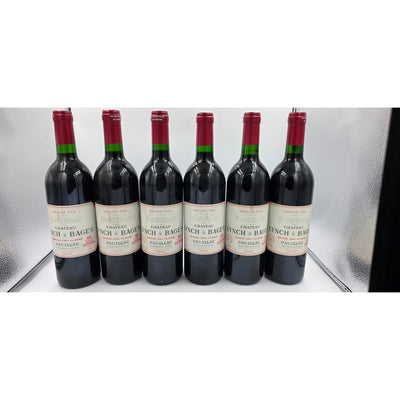 Chateau Lynch-Bages 1989, 5ème Cru Classé, Pauillac, 6x750ml (Case B)