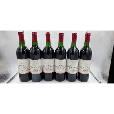 Chateau Lynch-Bages 1989, 5ème Cru Classé, Pauillac, 6x750ml (Case C)