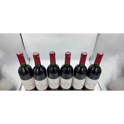Chateau Lynch-Bages 1989, 5ème Cru Classé, Pauillac, 6x750ml (Case C)