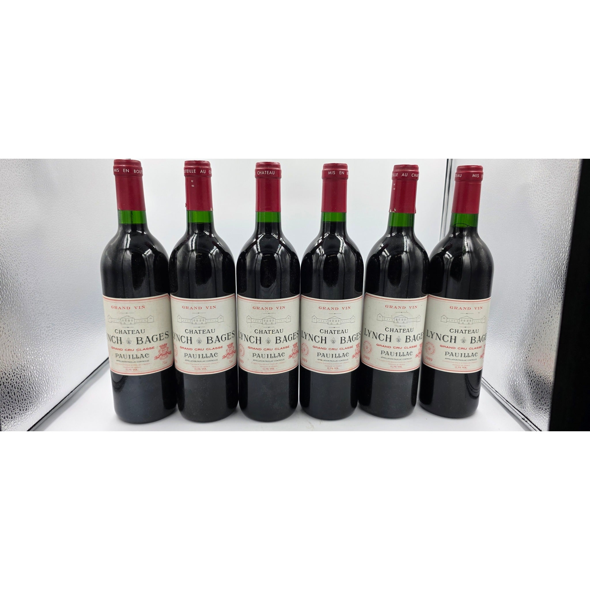 Chateau Lynch-Bages 1989, 5ème Cru Classé, Pauillac, 6x750ml (Case D)