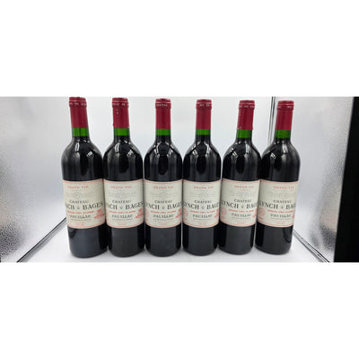 Chateau Lynch-Bages 1989, 5ème Cru Classé, Pauillac, 6x750ml (Case D)
