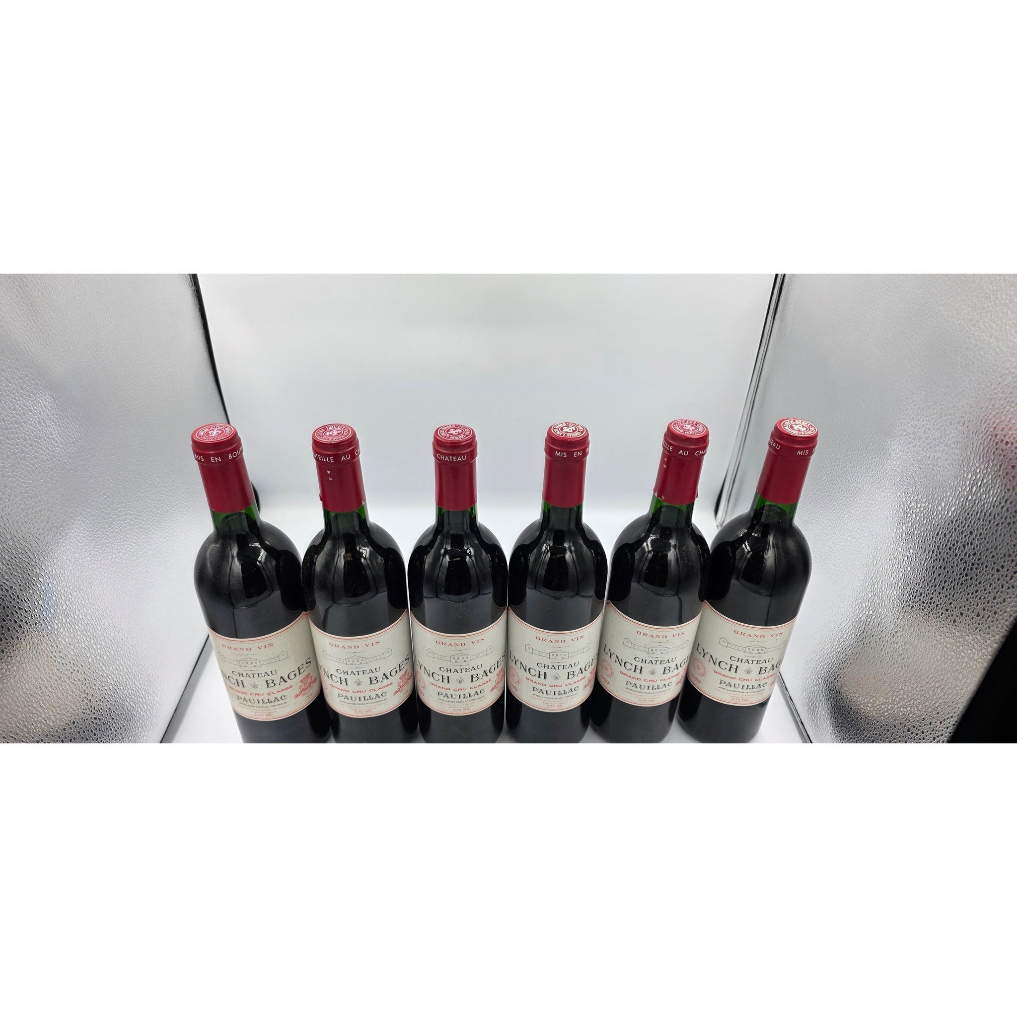 Chateau Lynch-Bages 1989, 5ème Cru Classé, Pauillac, 6x750ml (Case D)