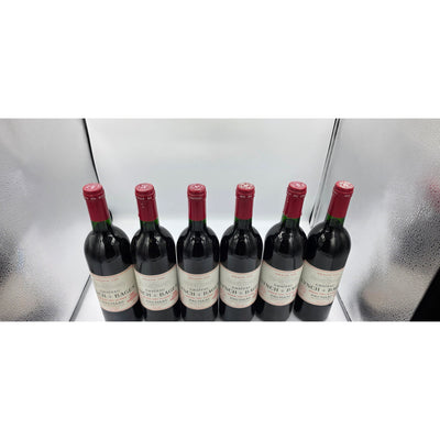 Chateau Lynch-Bages 1989, 5ème Cru Classé, Pauillac, 6x750ml (Case D)