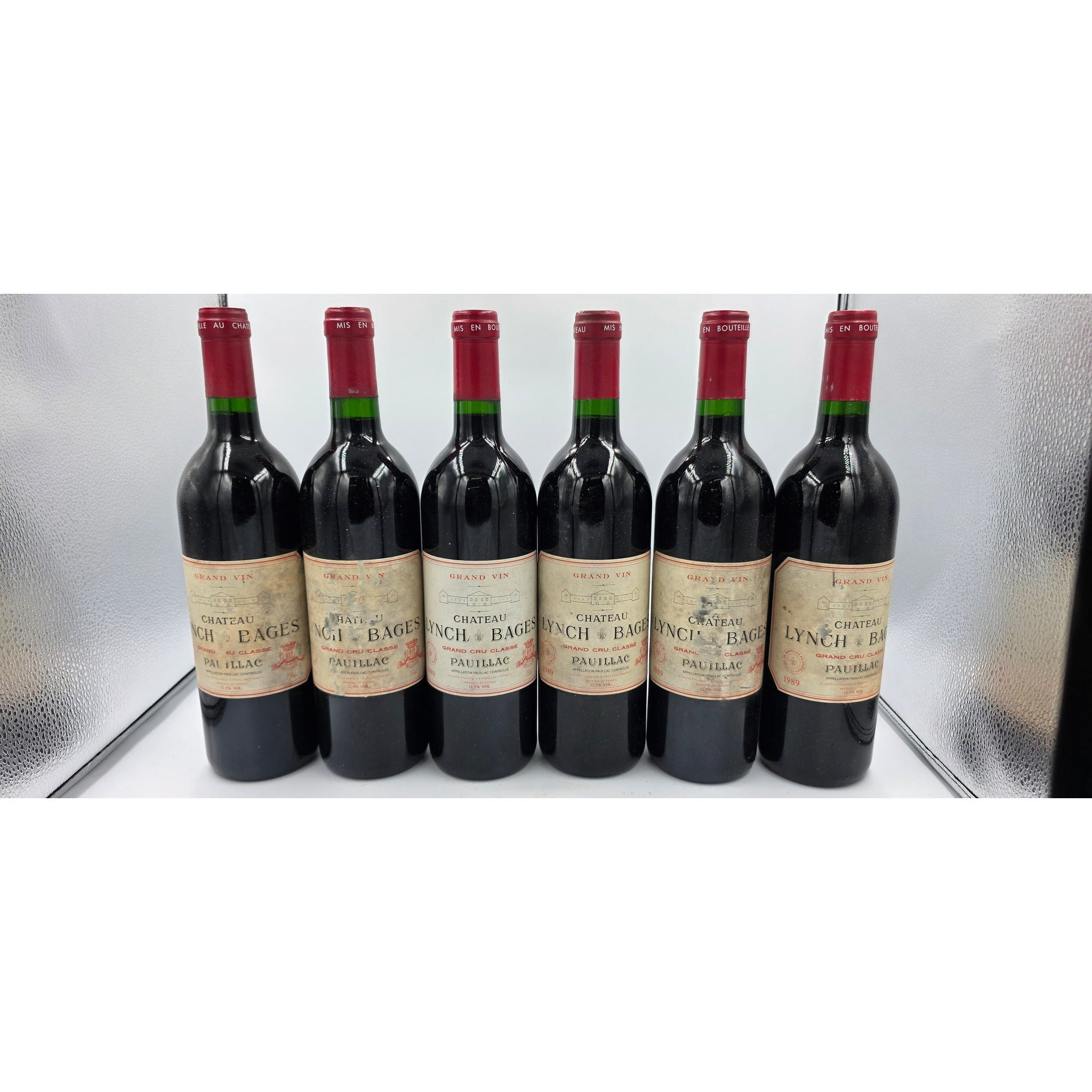 Chateau Lynch-Bages 1989, 5ème Cru Classé, Pauillac, 6x750ml (Case E)