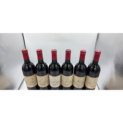 Chateau Lynch-Bages 1989, 5ème Cru Classé, Pauillac, 6x750ml (Case E)