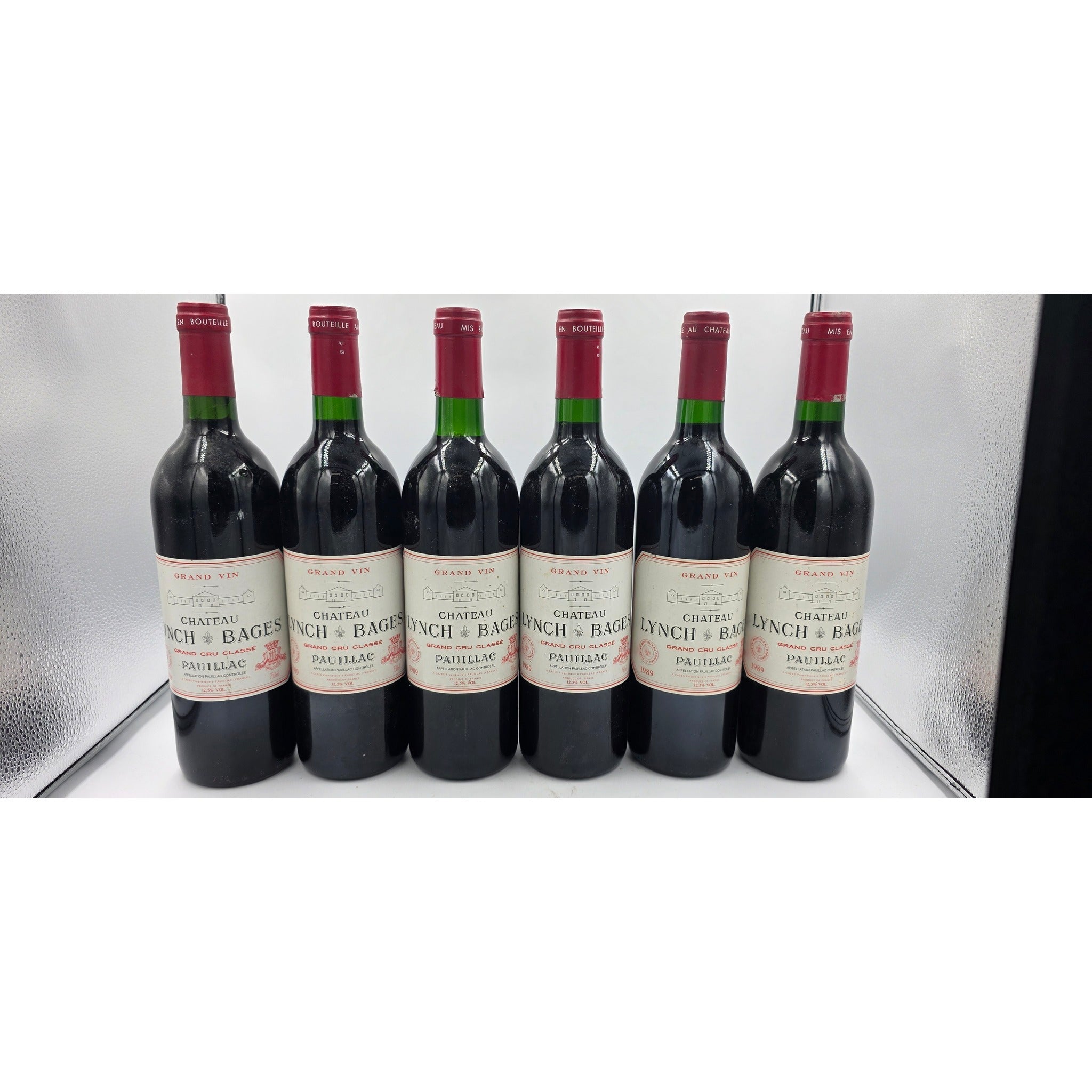 Chateau Lynch-Bages 1989, 5ème Cru Classé, Pauillac, 6x750ml (Case F)