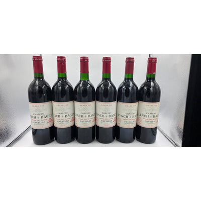 Chateau Lynch-Bages 1989, 5ème Cru Classé, Pauillac, 6x750ml (Case F)