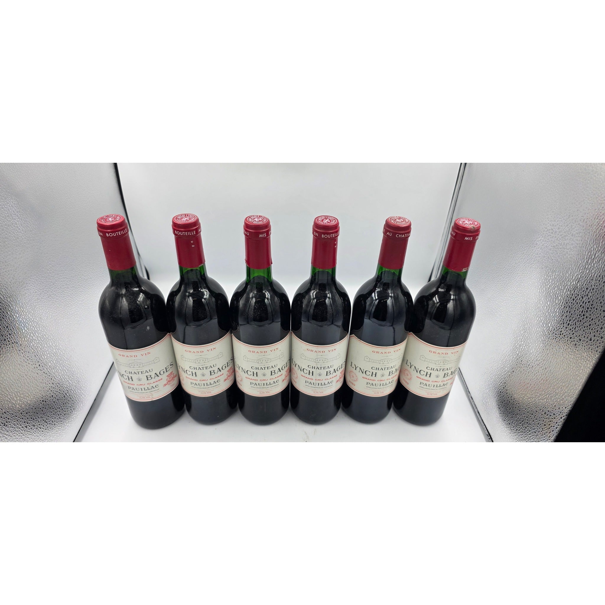 Chateau Lynch-Bages 1989, 5ème Cru Classé, Pauillac, 6x750ml (Case F)
