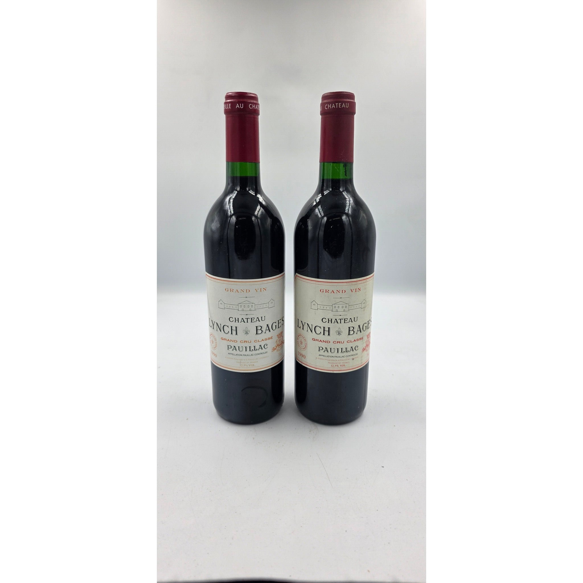 Chateau Lynch-Bages 1990, 5ème Cru Classé, Pauillac, 2x750ml (Case J)