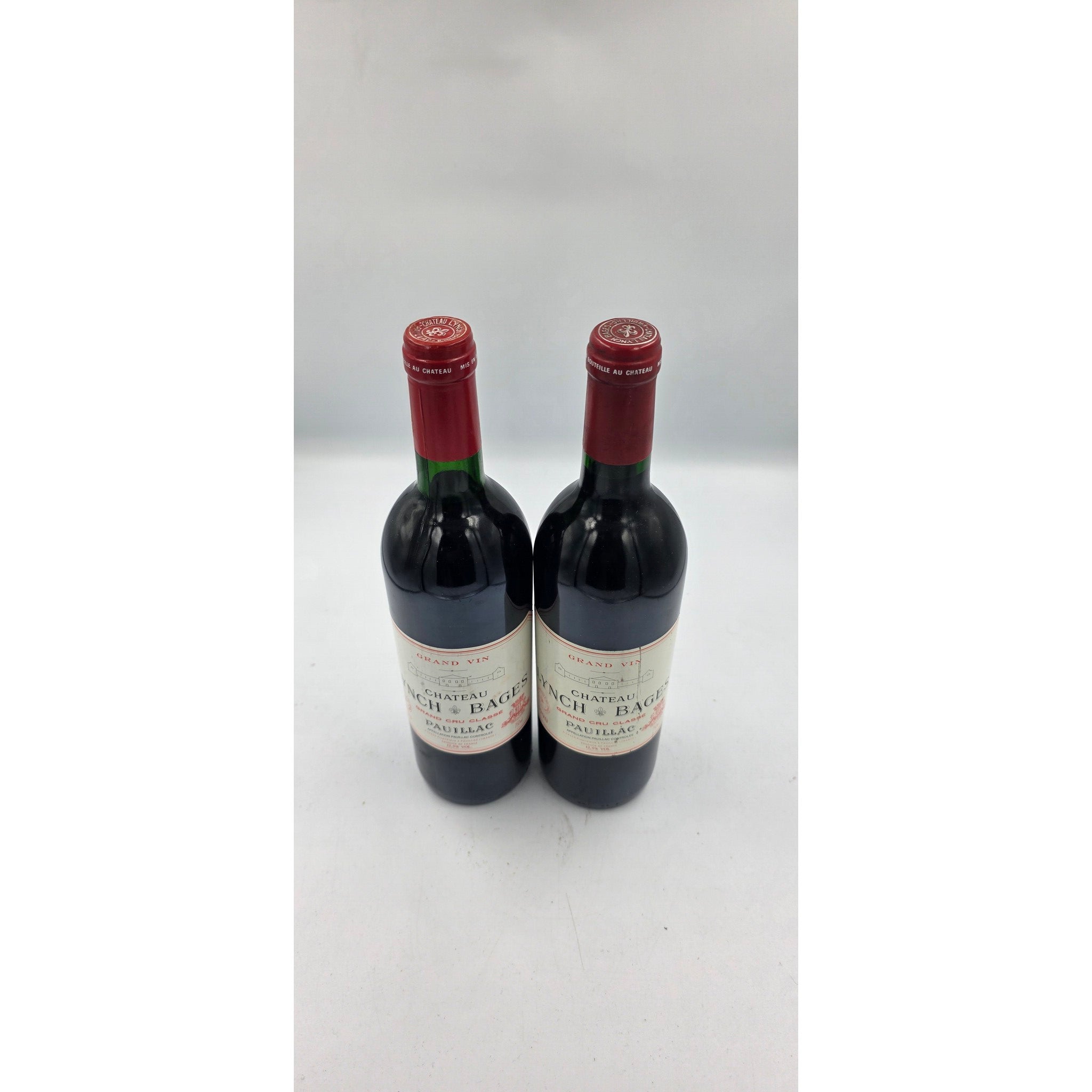 Chateau Lynch-Bages 1990, 5ème Cru Classé, Pauillac, 2x750ml (Case K)