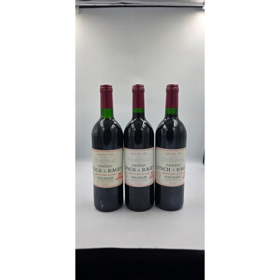 Chateau Lynch-Bages 1990, 5ème Cru Classé, Pauillac, 3x750ml (Case I)