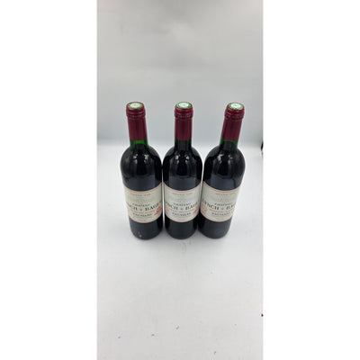Chateau Lynch-Bages 1990, 5ème Cru Classé, Pauillac, 3x750ml (Case I)