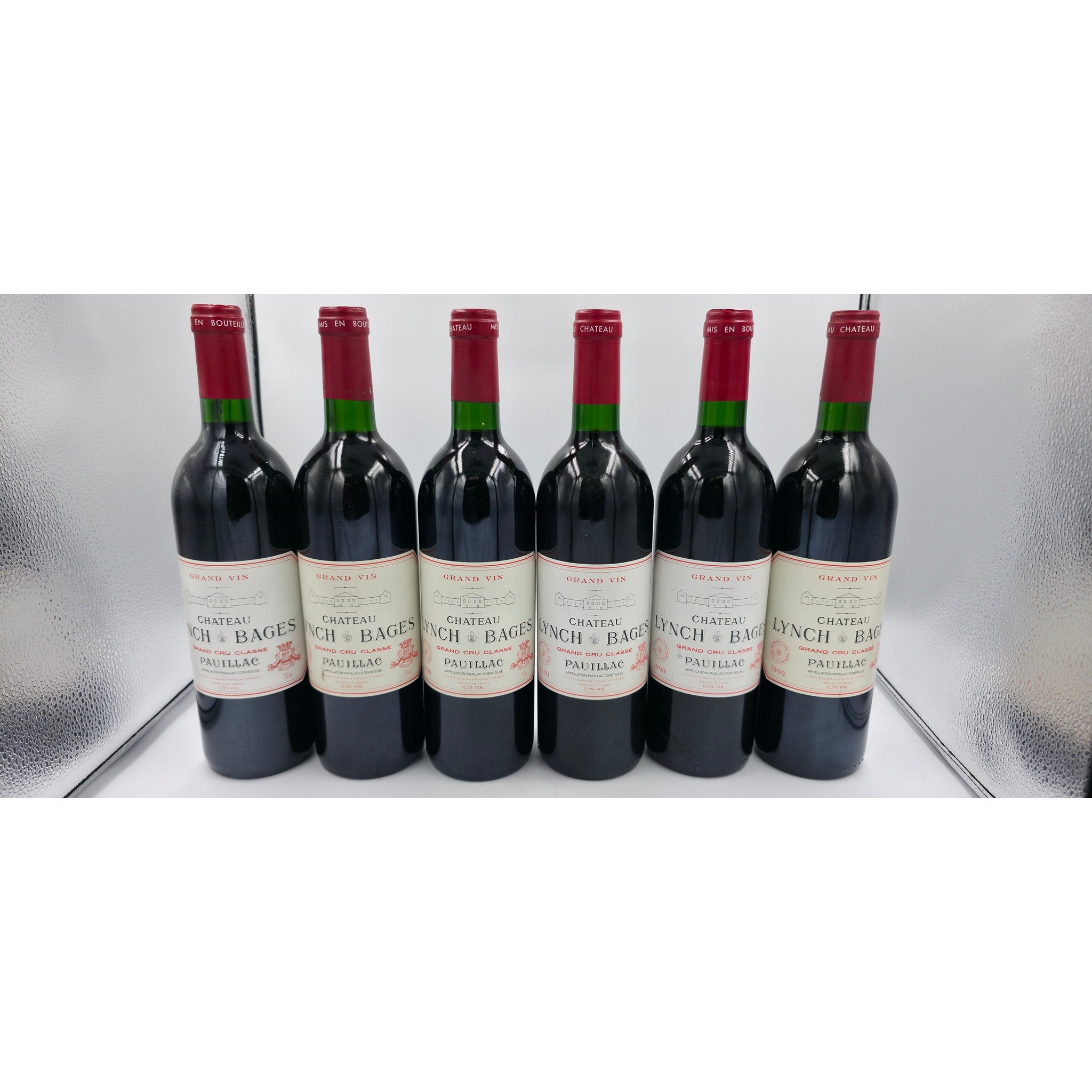 Chateau Lynch-Bages 1990, 5ème Cru Classé, Pauillac, 6x750ml (OWC)