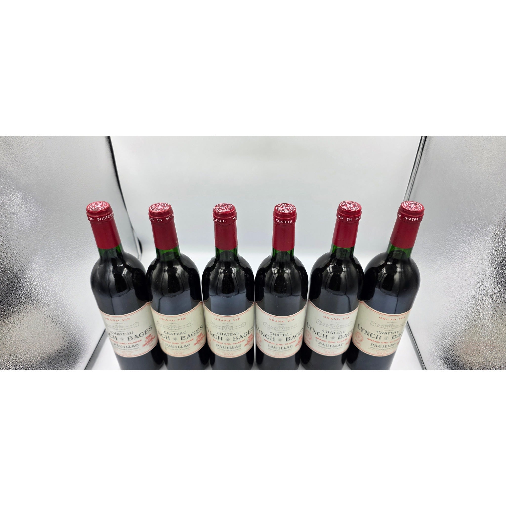 Chateau Lynch-Bages 1990, 5ème Cru Classé, Pauillac, 6x750ml (OWC)