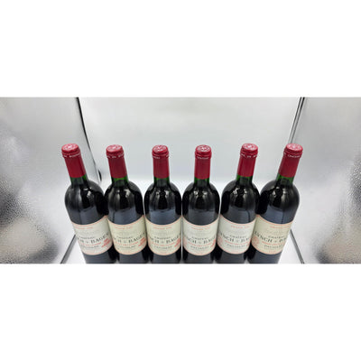 Chateau Lynch-Bages 1990, 5ème Cru Classé, Pauillac, 6x750ml (OWC)