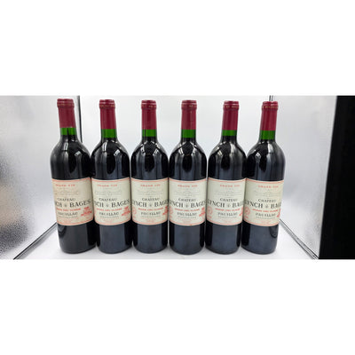 Chateau Lynch-Bages 1990, 5ème Cru Classé, Pauillac, 6x750ml (Case A)