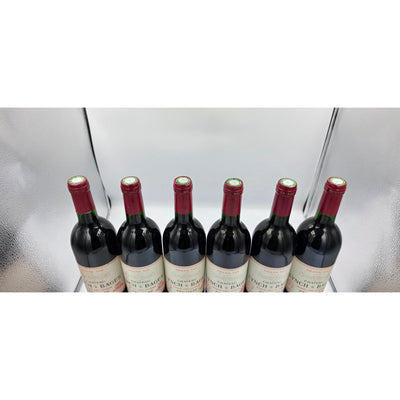 Chateau Lynch-Bages 1990, 5ème Cru Classé, Pauillac, 6x750ml (Case A)