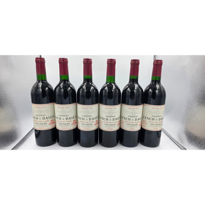 Chateau Lynch-Bages 1990, 5ème Cru Classé, Pauillac, 6x750ml (Case B)
