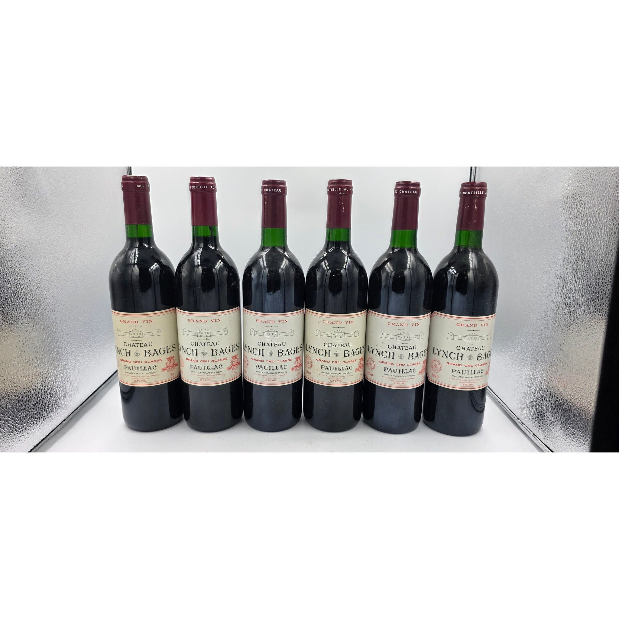 Chateau Lynch-Bages 1990, 5ème Cru Classé, Pauillac, 6x750ml (Case C)