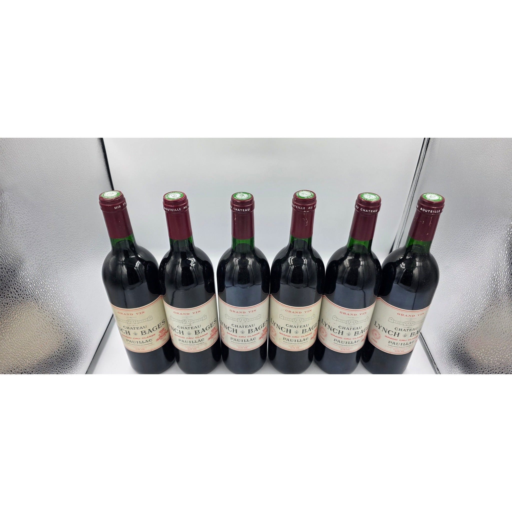 Chateau Lynch-Bages 1990, 5ème Cru Classé, Pauillac, 6x750ml (Case C)