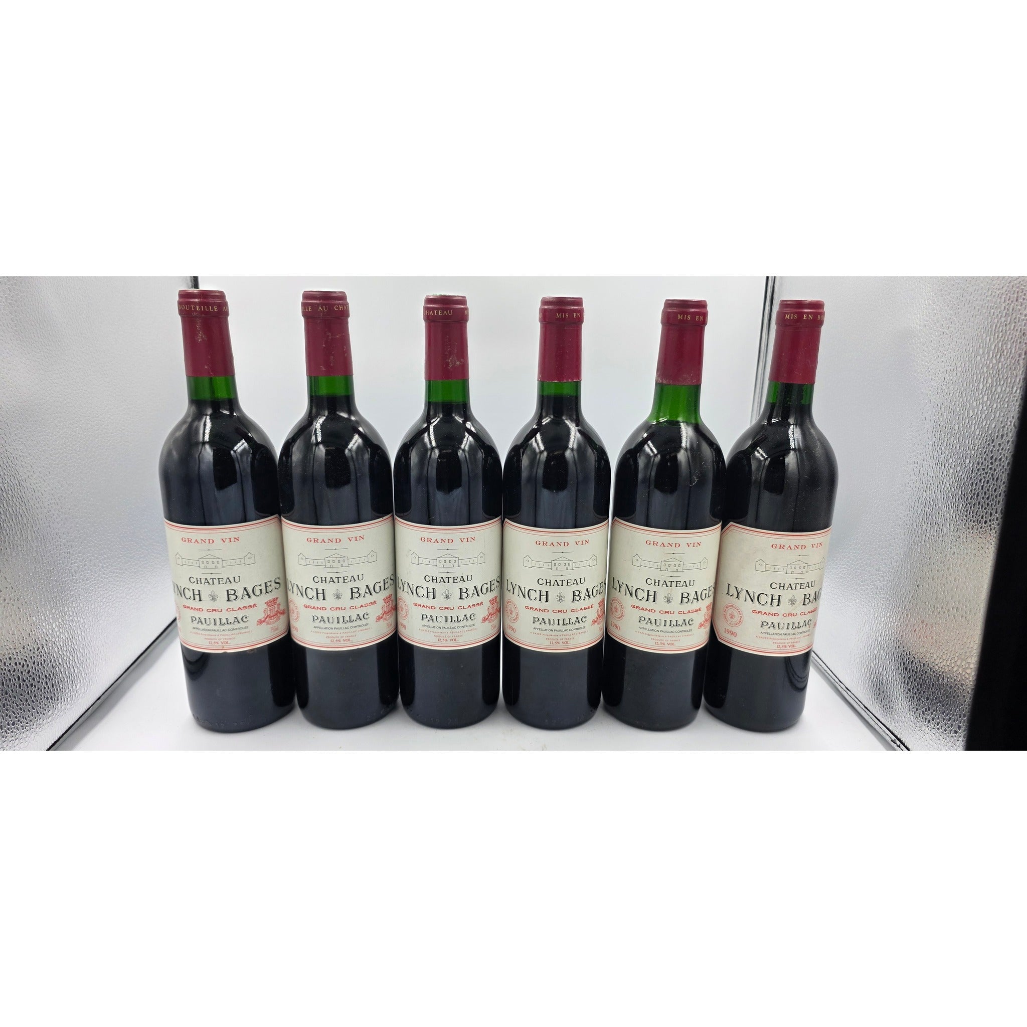 Chateau Lynch-Bages 1990, 5ème Cru Classé, Pauillac, 6x750ml (Case D)