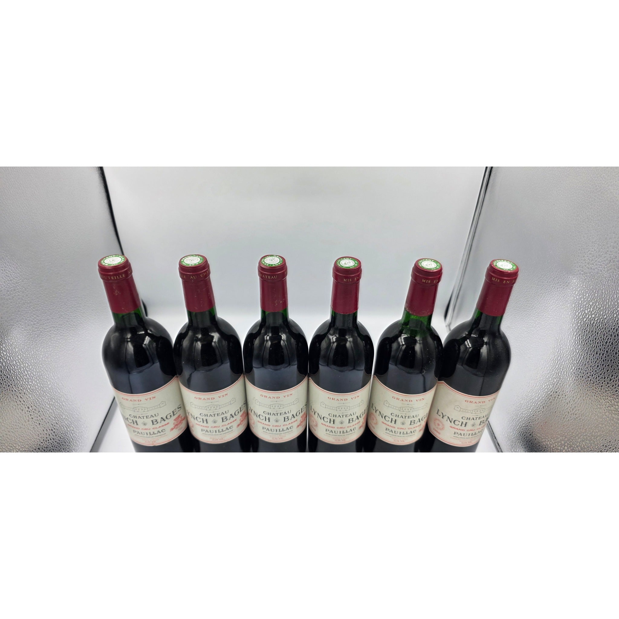 Chateau Lynch-Bages 1990, 5ème Cru Classé, Pauillac, 6x750ml (Case D)