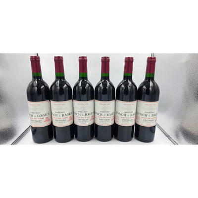 Chateau Lynch-Bages 1990, 5ème Cru Classé, Pauillac, 6x750ml (Case E)