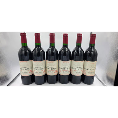 Chateau Lynch-Bages 1990, 5ème Cru Classé, Pauillac, 6x750ml (Case F)