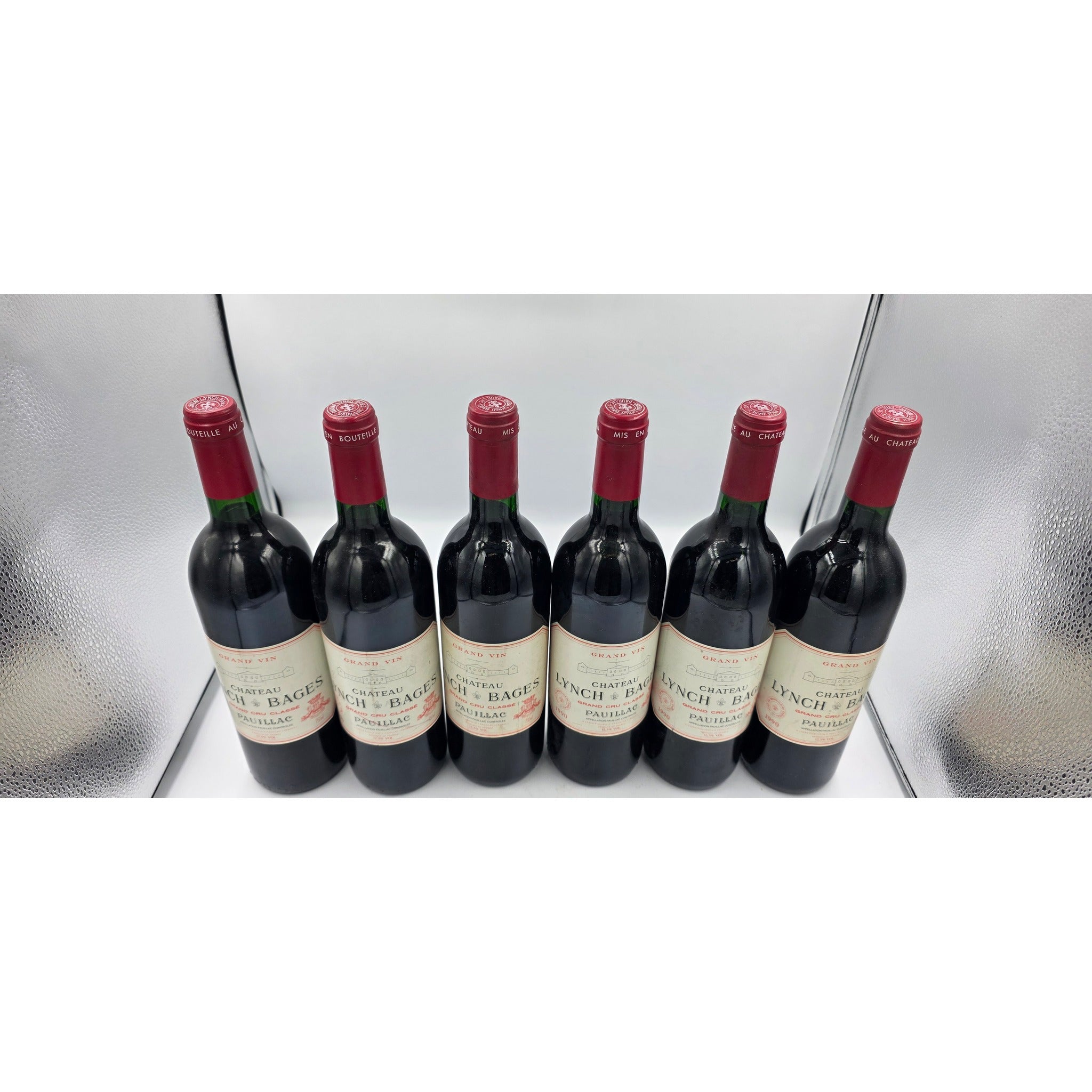 Chateau Lynch-Bages 1990, 5ème Cru Classé, Pauillac, 6x750ml (Case F)