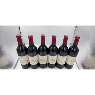 Chateau Lynch-Bages 1990, 5ème Cru Classé, Pauillac, 6x750ml (Case F)