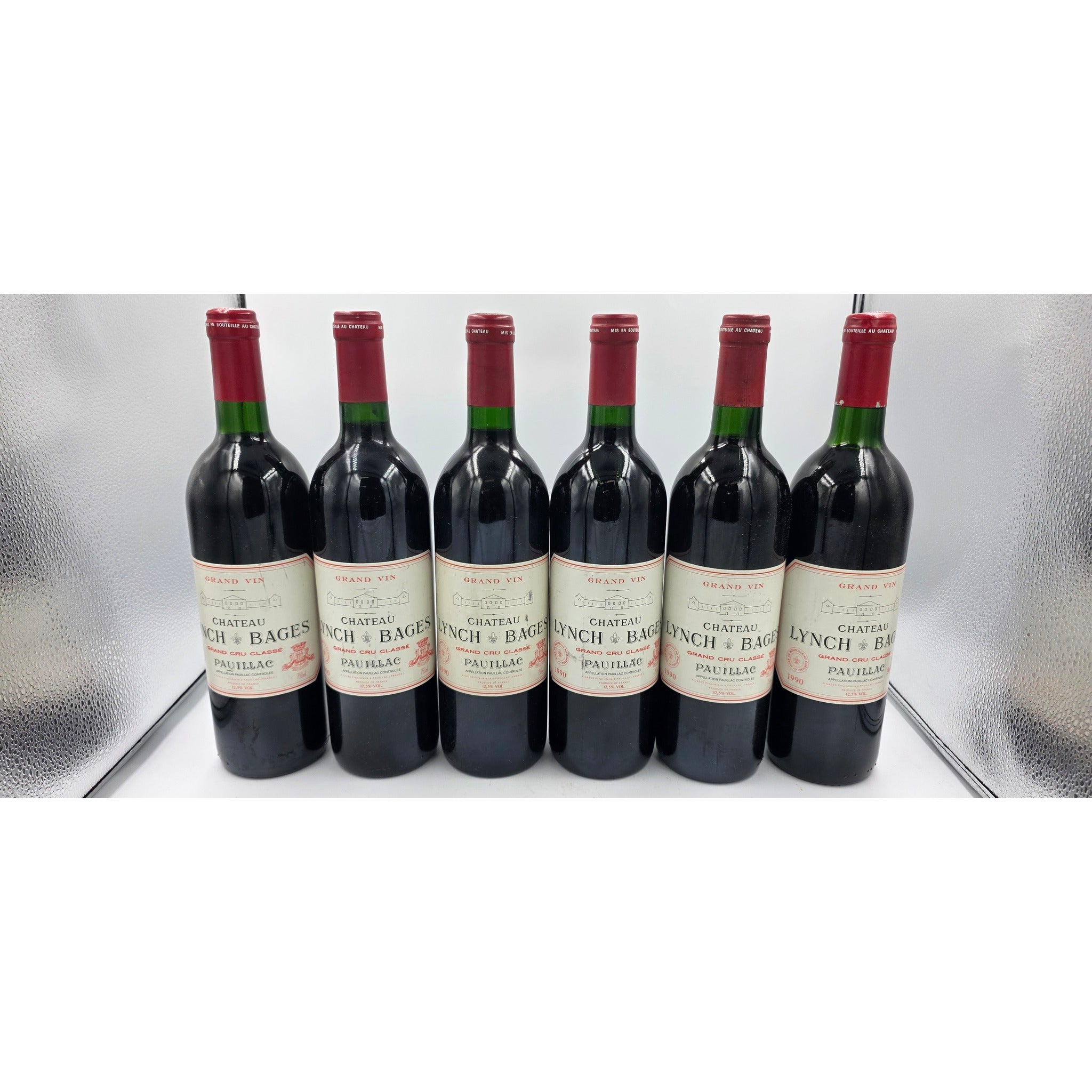 Chateau Lynch-Bages 1990, 5ème Cru Classé, Pauillac, 6x750ml (Case G)