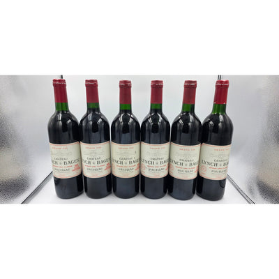 Chateau Lynch-Bages 1990, 5ème Cru Classé, Pauillac, 6x750ml (Case G)