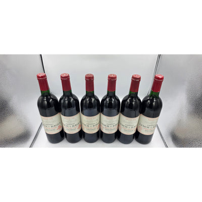 Chateau Lynch-Bages 1990, 5ème Cru Classé, Pauillac, 6x750ml (Case G)