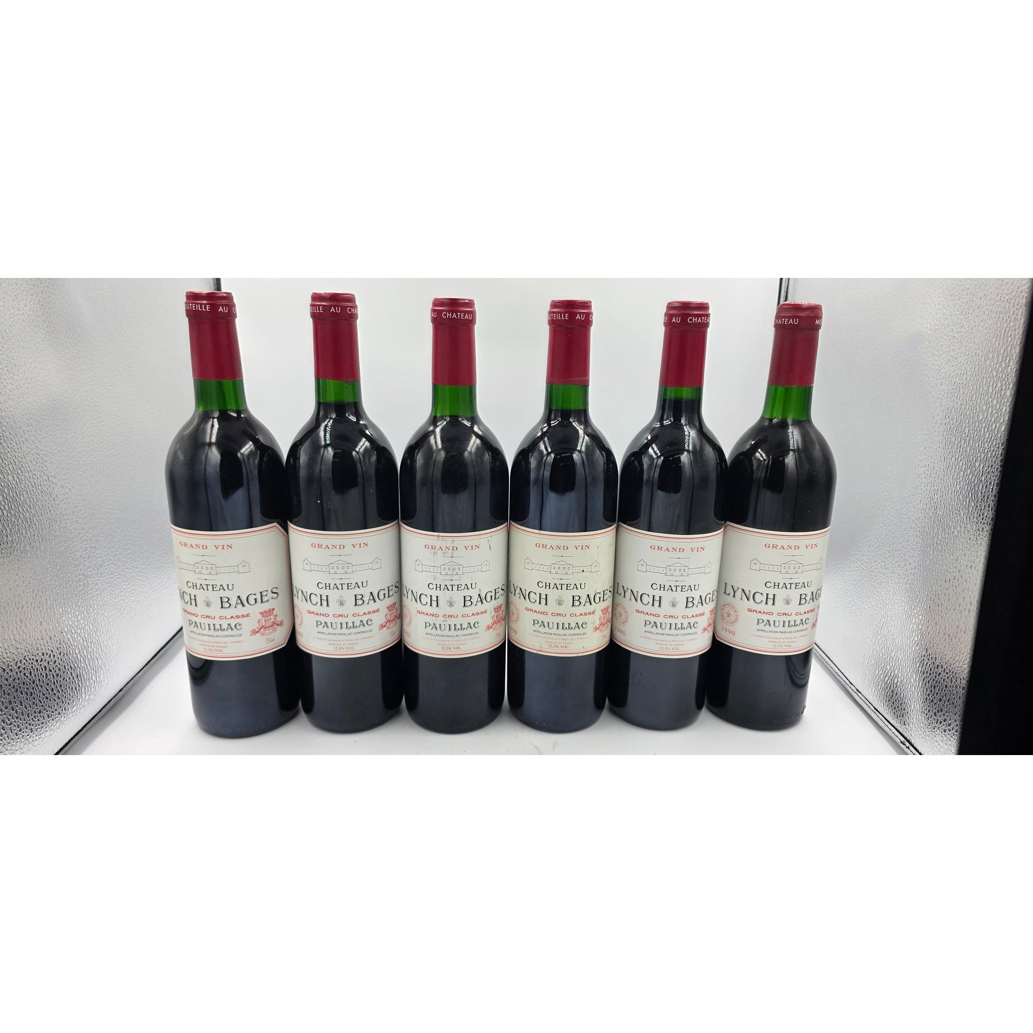 Chateau Lynch-Bages 1990, 5ème Cru Classé, Pauillac, 6x750ml (Case H)