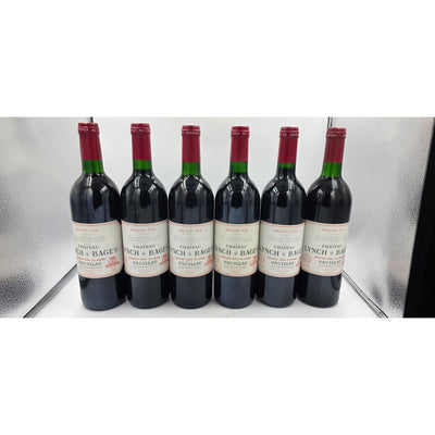 Chateau Lynch-Bages 1990, 5ème Cru Classé, Pauillac, 6x750ml (Case H)