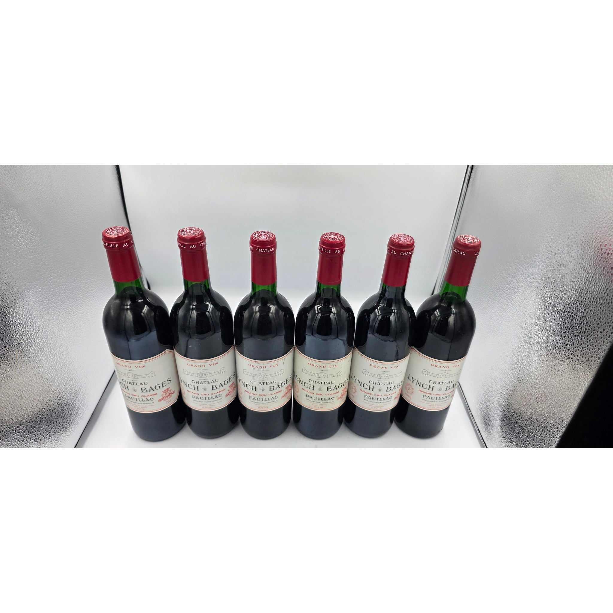 Chateau Lynch-Bages 1990, 5ème Cru Classé, Pauillac, 6x750ml (Case H)