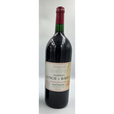 Chateau Lynch-Bages 1996, 5ème Cru Classé, Pauillac, 1x1500ml
