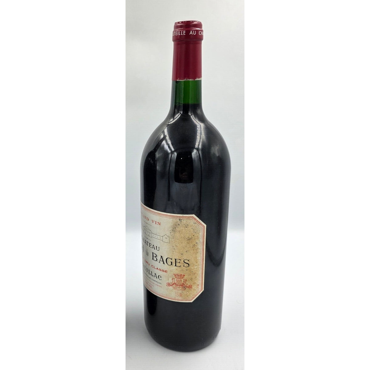 Chateau Lynch-Bages 1996, 5ème Cru Classé, Pauillac, 1x1500ml