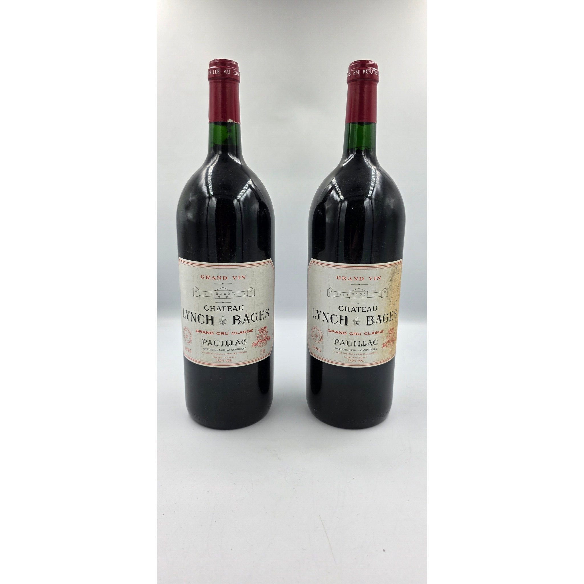 Chateau Lynch-Bages 1996, 5ème Cru Classé, Pauillac, 1x1500ml