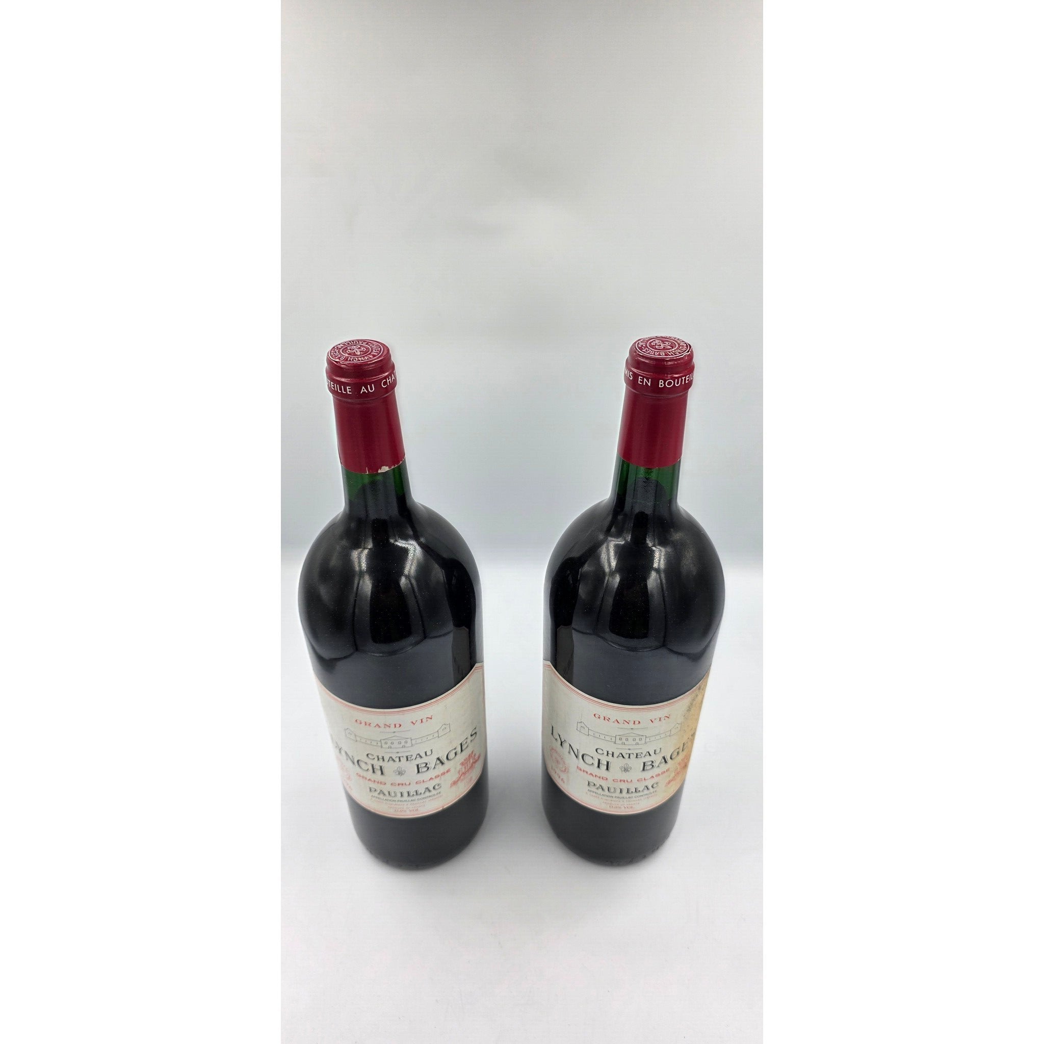 Chateau Lynch-Bages 1996, 5ème Cru Classé, Pauillac, 1x1500ml