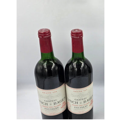 Chateau Lynch-Bages 1986, 5ème Cru Classé, Pauillac, 2x750ml